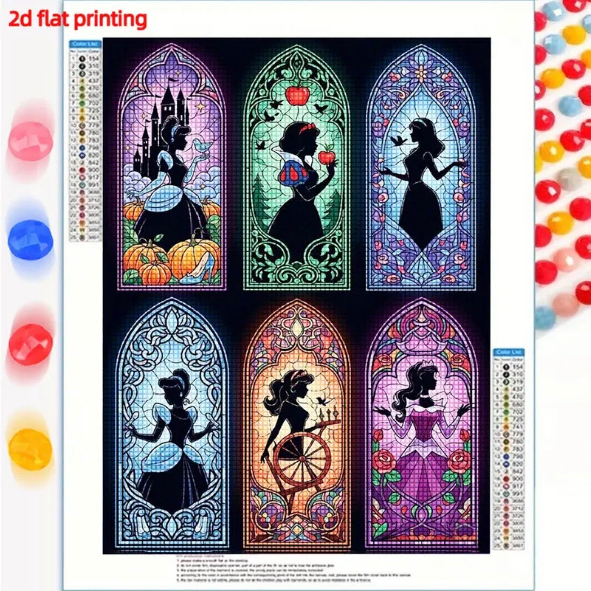Diamond Painting لوحة تركيب كريستال