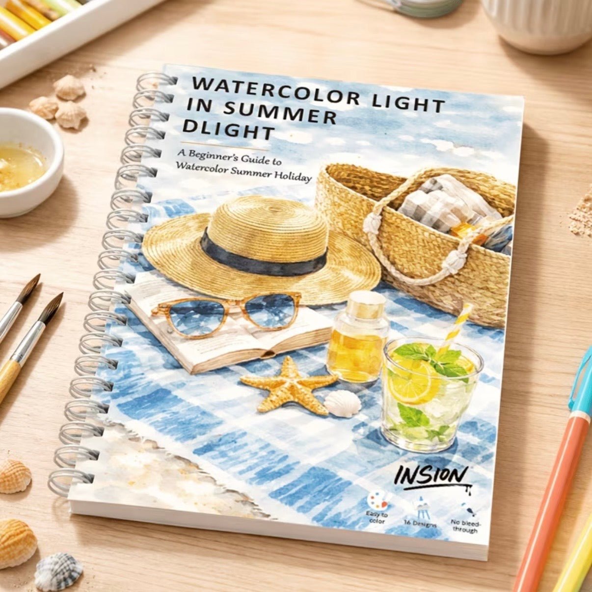 Watercoloring Book (Summer)