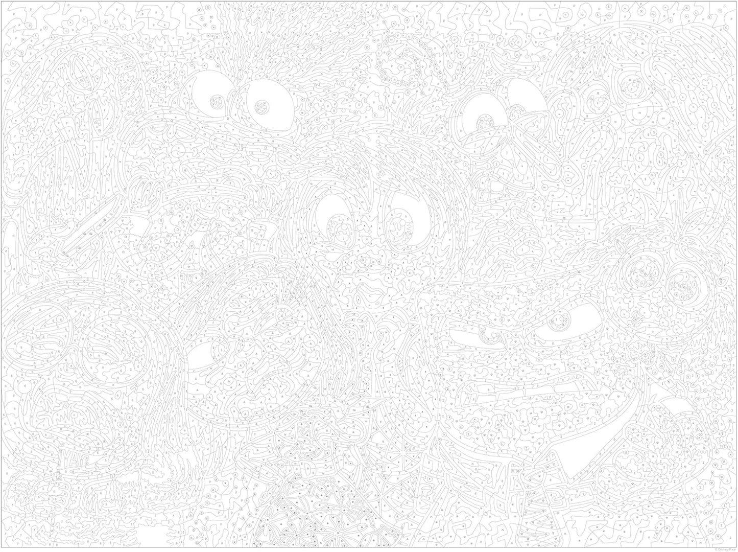 Coloriage Mystery Posters (Inside Out)
