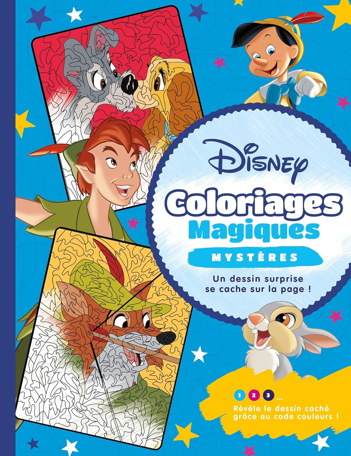 Kids Coloring By Numbers: Classics