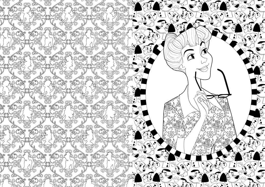 Girls Empowering Coloring Book