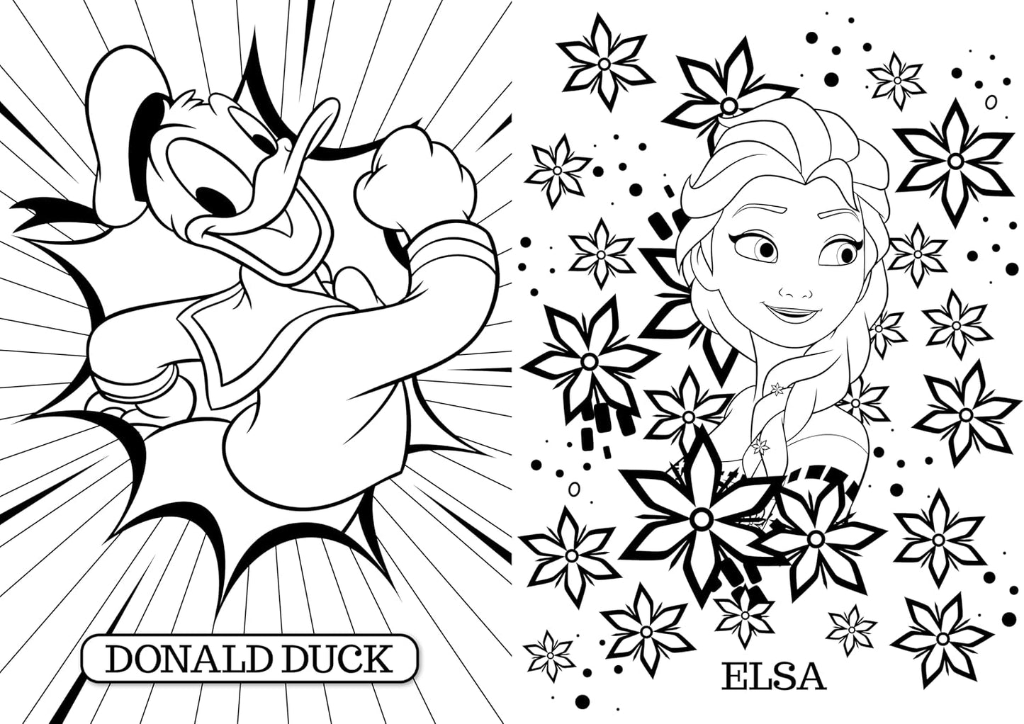 Portrait Coloring Book