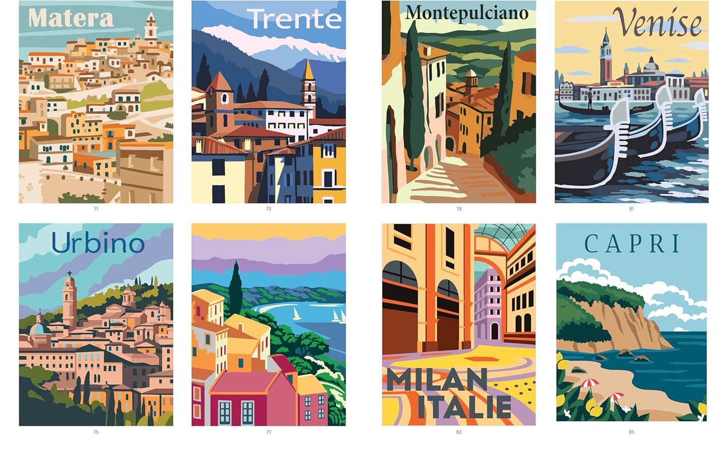 Marveilleux Mystery Coloring Book: Dolce Vita