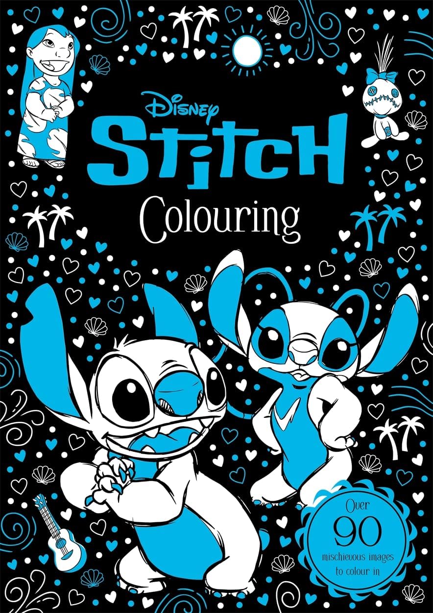 Stitch Coloring Book