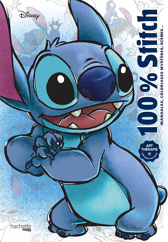 Coloriage Mystery Coloring Books (Stitch)