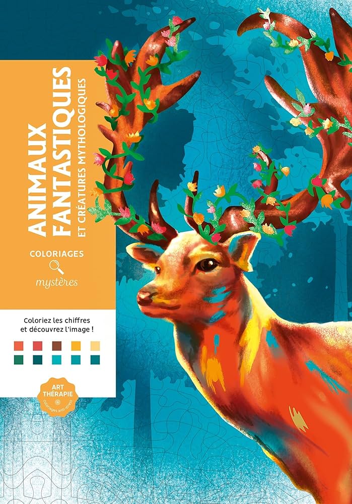 Coloriage Mystery Coloring Books