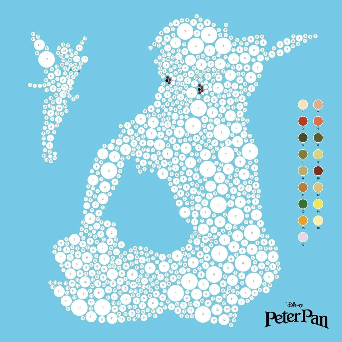 Color By Dots (Classics)