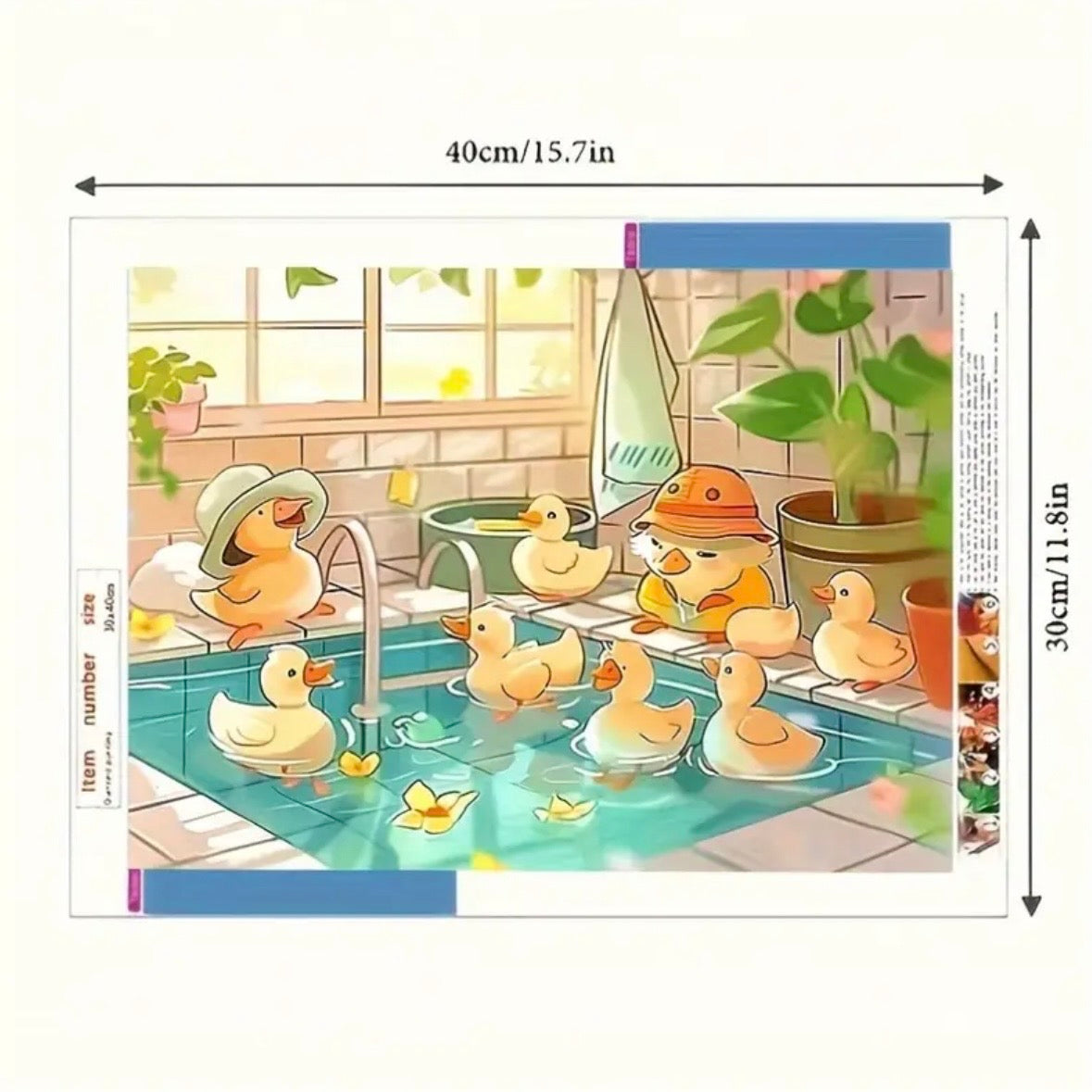 Diamond Painting لوحة تركيب كريستال