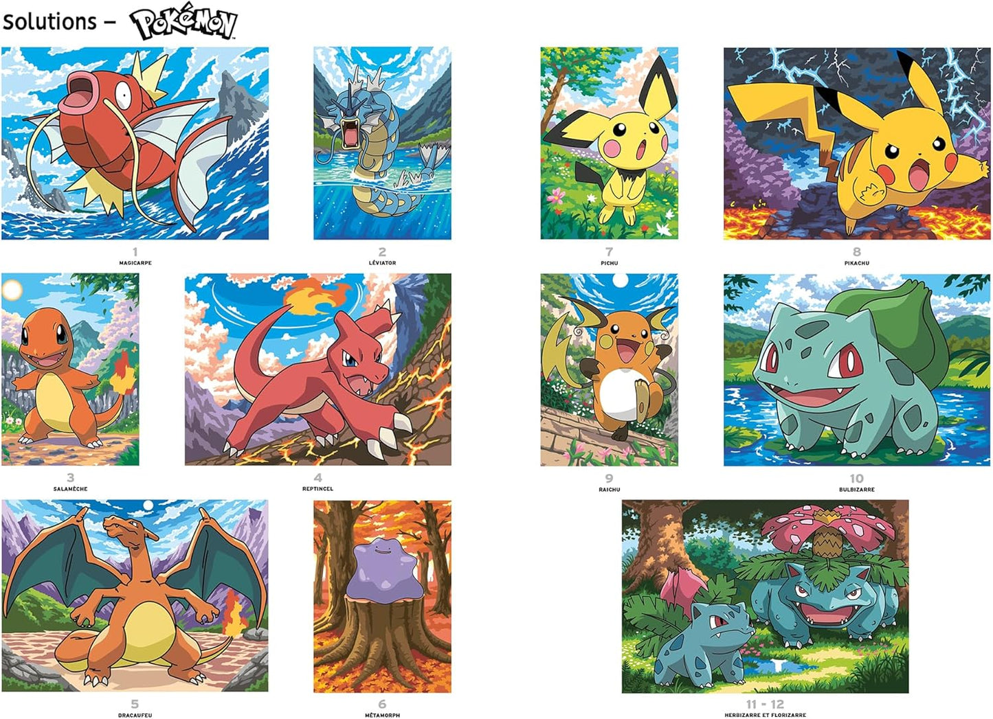 Coloriage Mystery Coloring Books (Pokemon)