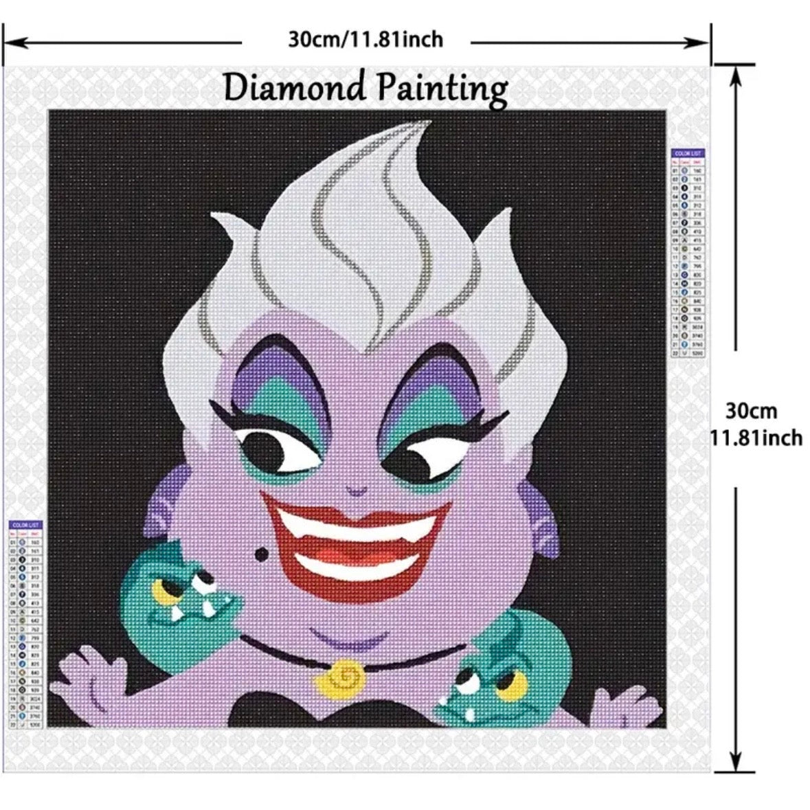 Diamond Painting لوحة تركيب كريستال
