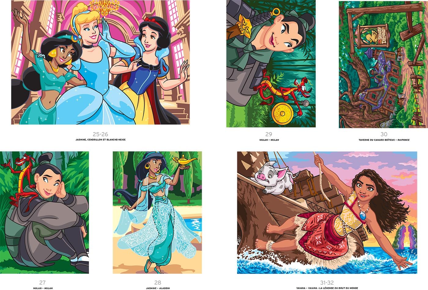 Coloriage Mystery Coloring Books (Princess Tome 2)