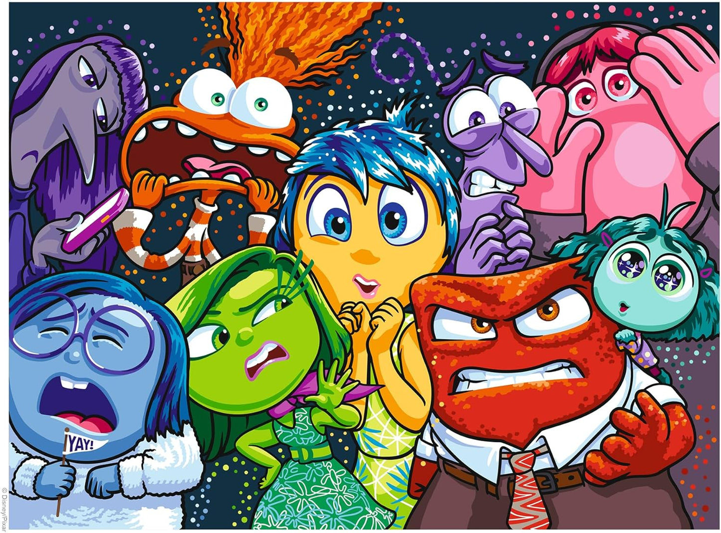 Coloriage Mystery Posters (Inside Out)