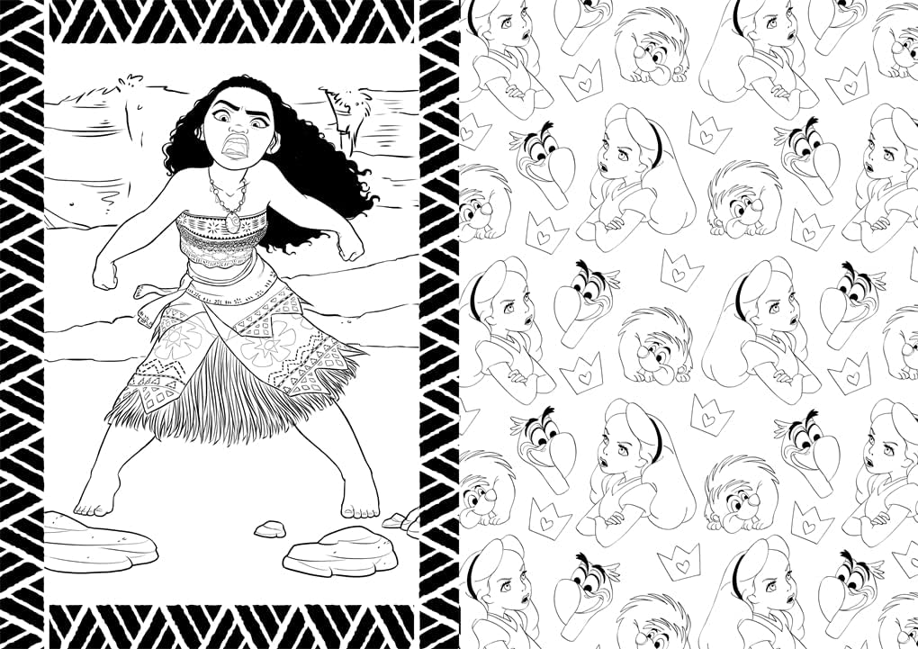 Girls Empowering Coloring Book