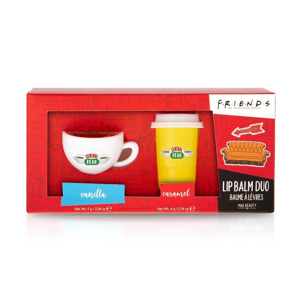 F.r.i.e.n.d.s Lip Balm Set