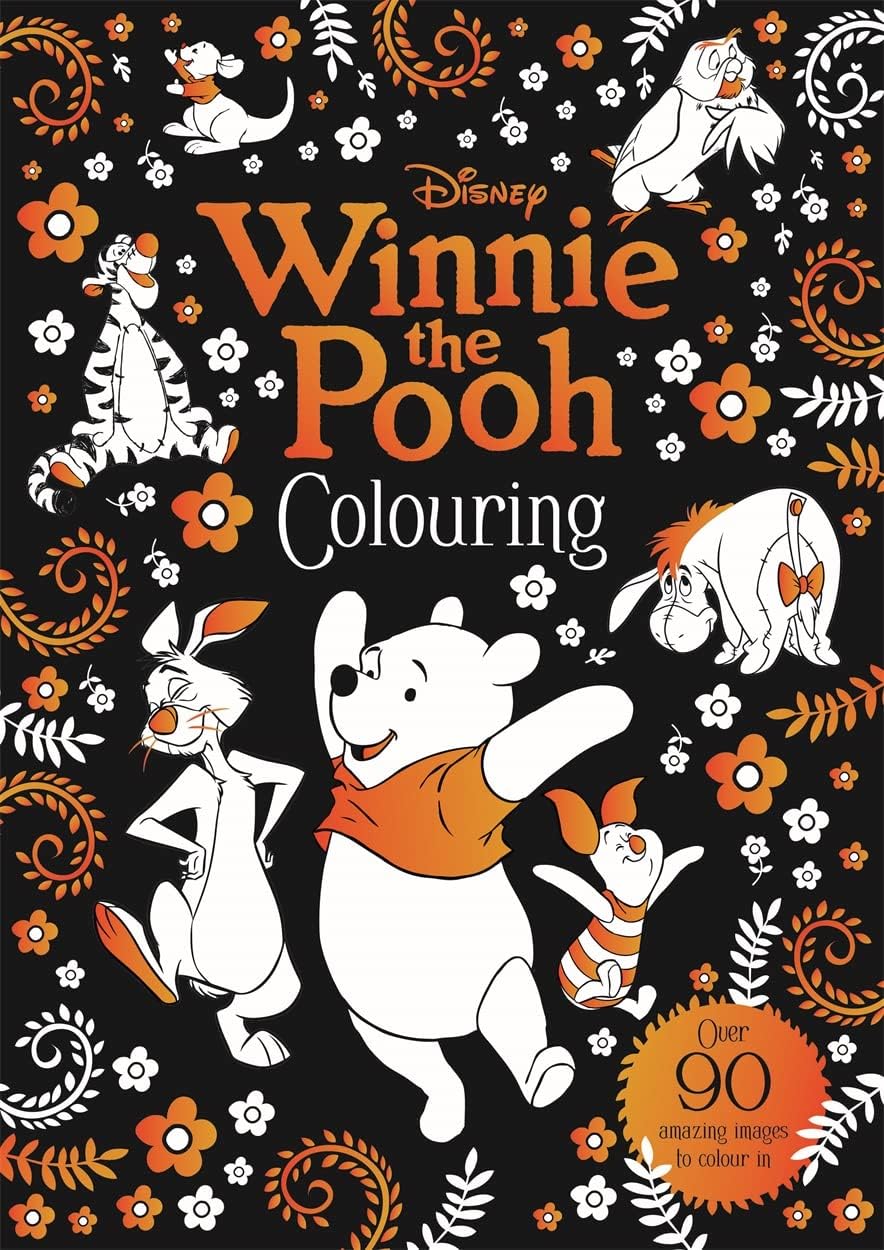 Winnie The Pooh Coloring Book