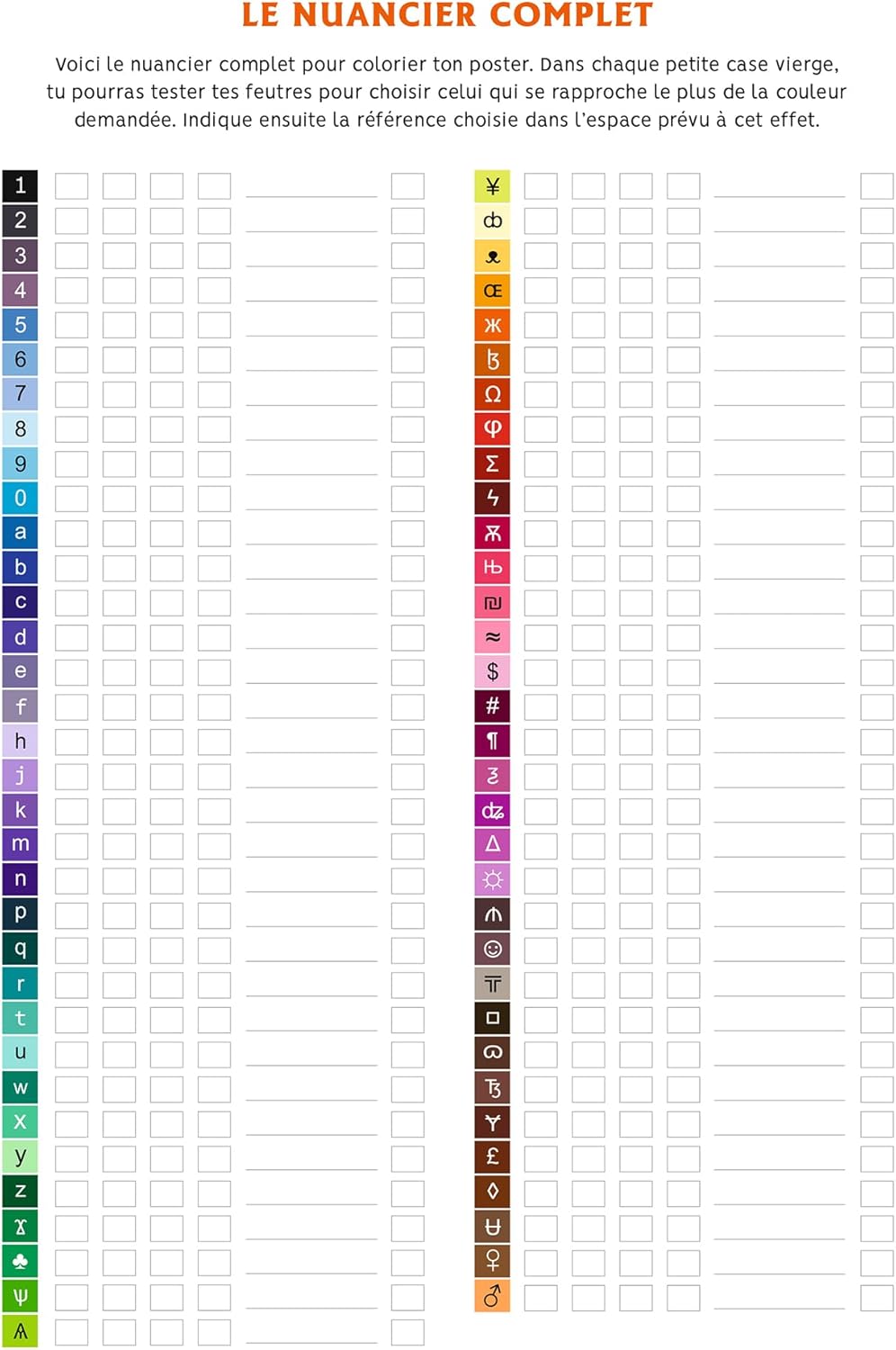 Coloriage Mystery Posters (Inside Out)