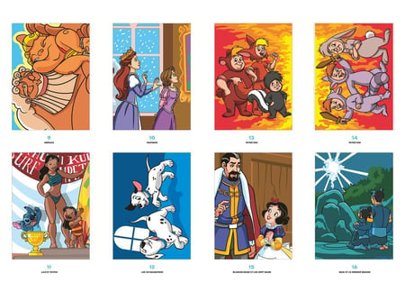 Coloriage Mystery Coloring Books
(Families)
