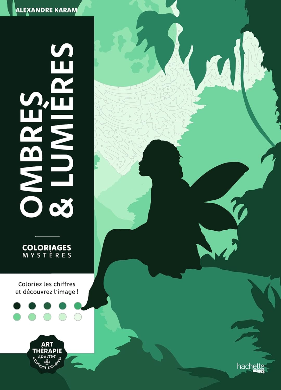 Coloriage Mystery Coloring Books (Ombres)