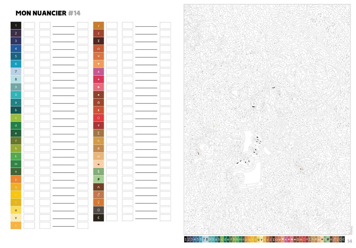 Coloriage Mystery Coloring Books (Family Tome 2)