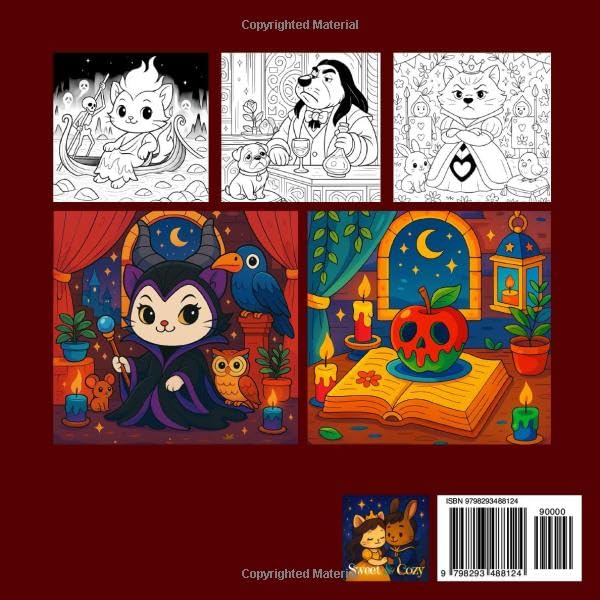 Alcohol Markers Coloring Book
: Sweet & Cozy Vol. 3