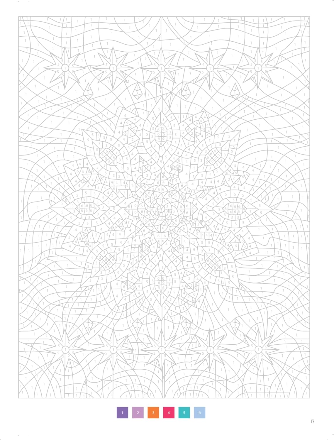 Marveilleux Mystery Coloring Book: Mandalas