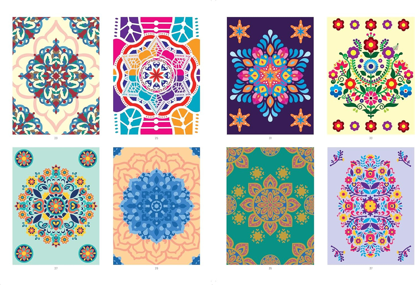 Marveilleux Mystery Coloring Book: Mandalas