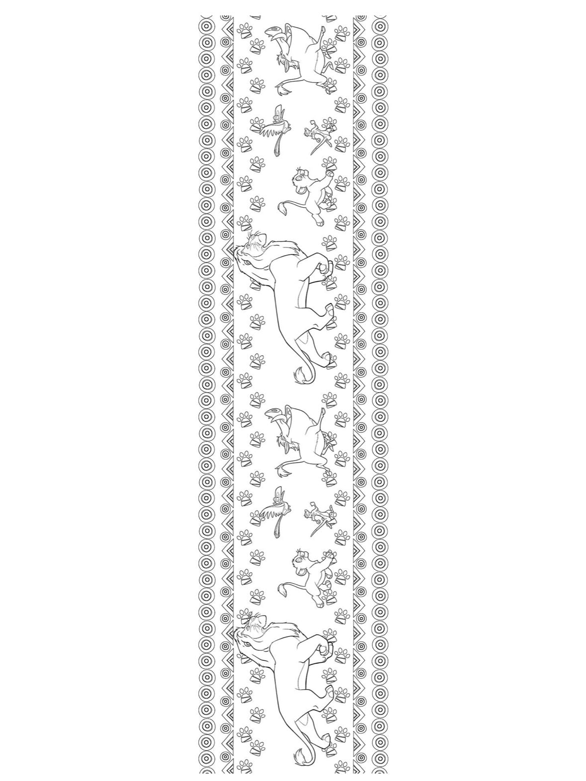 Mini Coloring Pages