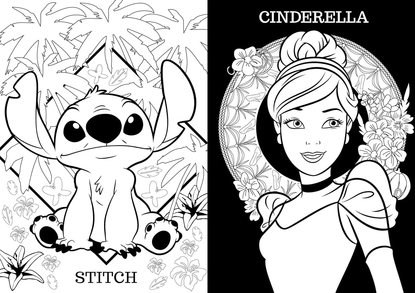 Portrait Coloring Book