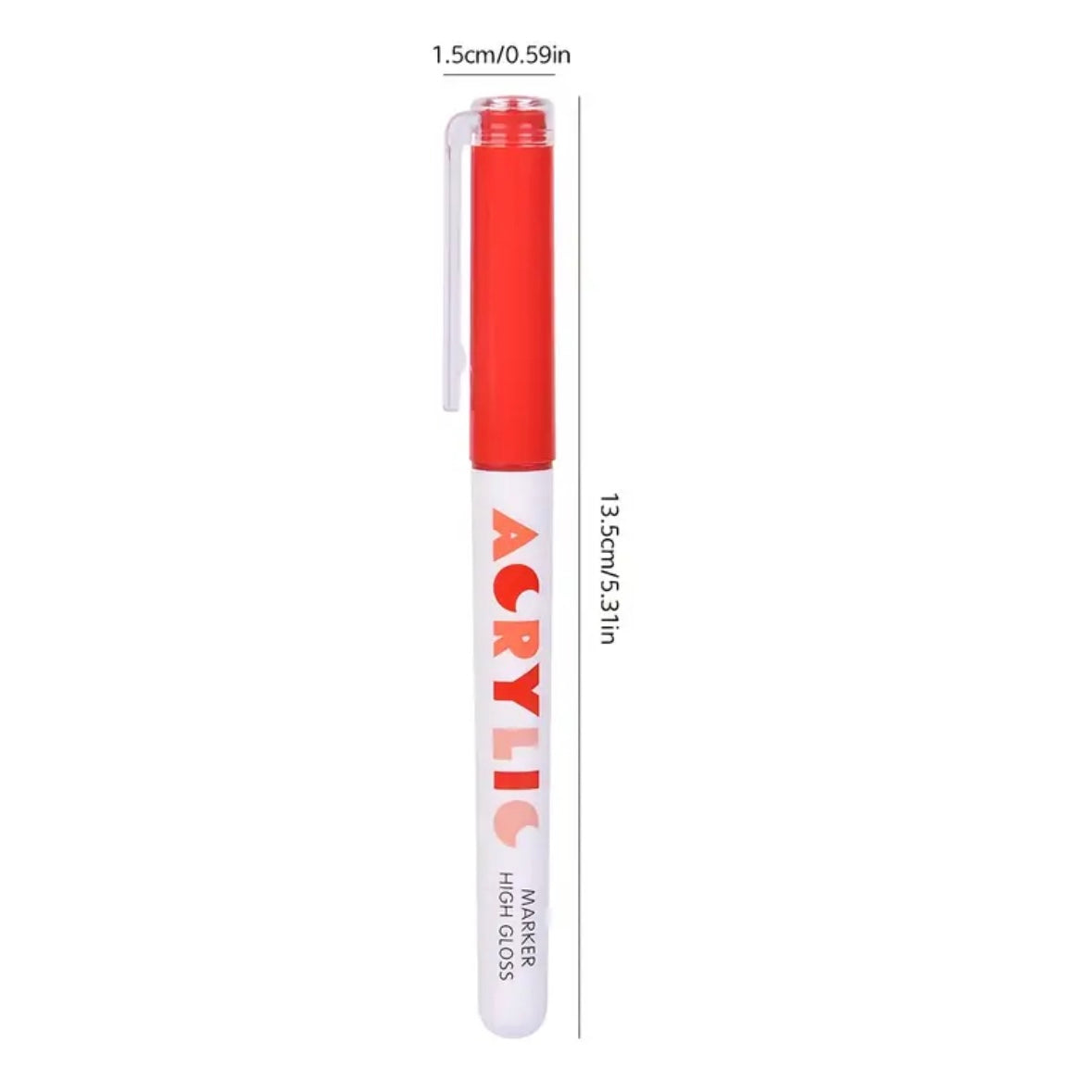 High Gloss Acrylic Pens (168 Colors)