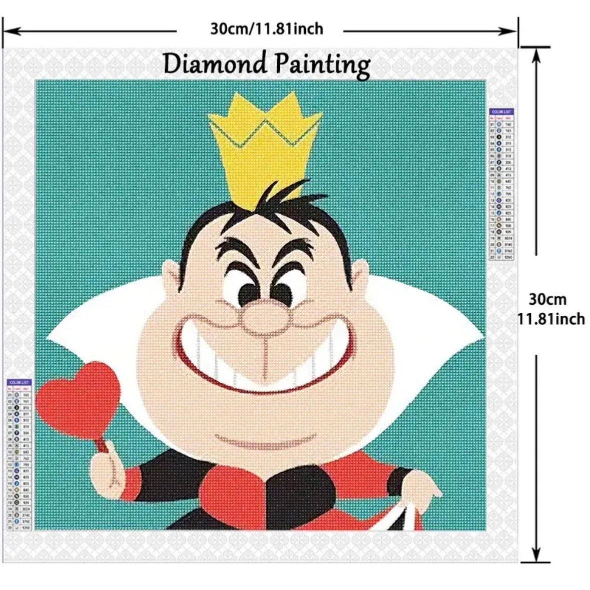 Diamond Painting لوحة تركيب كريستال