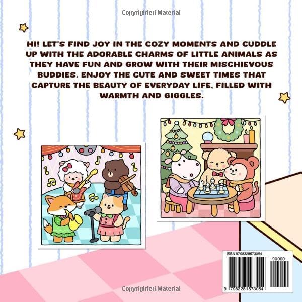 Alcohol Markers Coloring Book : Hygge Vibes