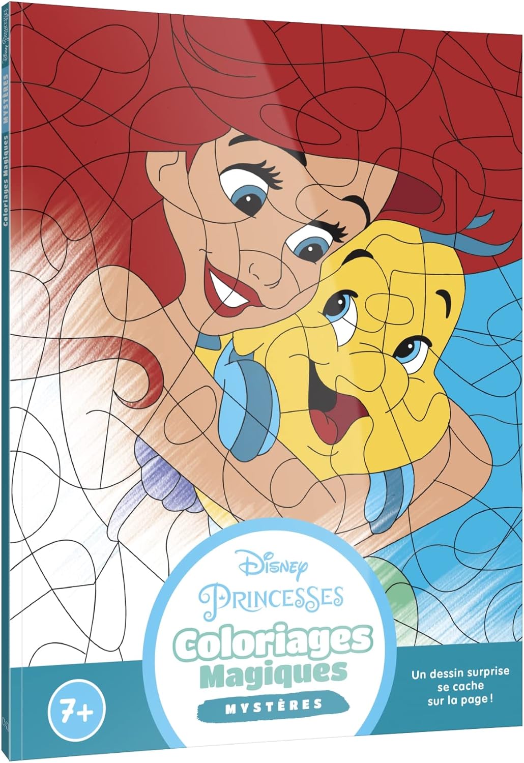 Kids Coloring By Numbers (Princess)