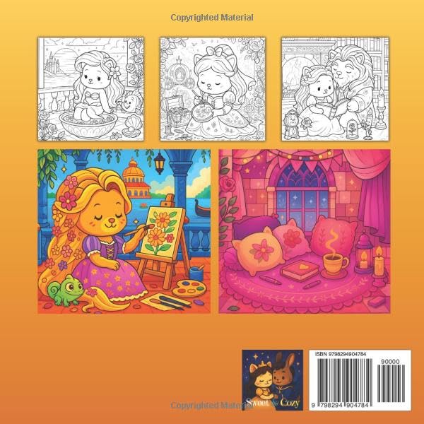 Alcohol Markers Coloring Book
: Sweet & Cozy Vol. 5