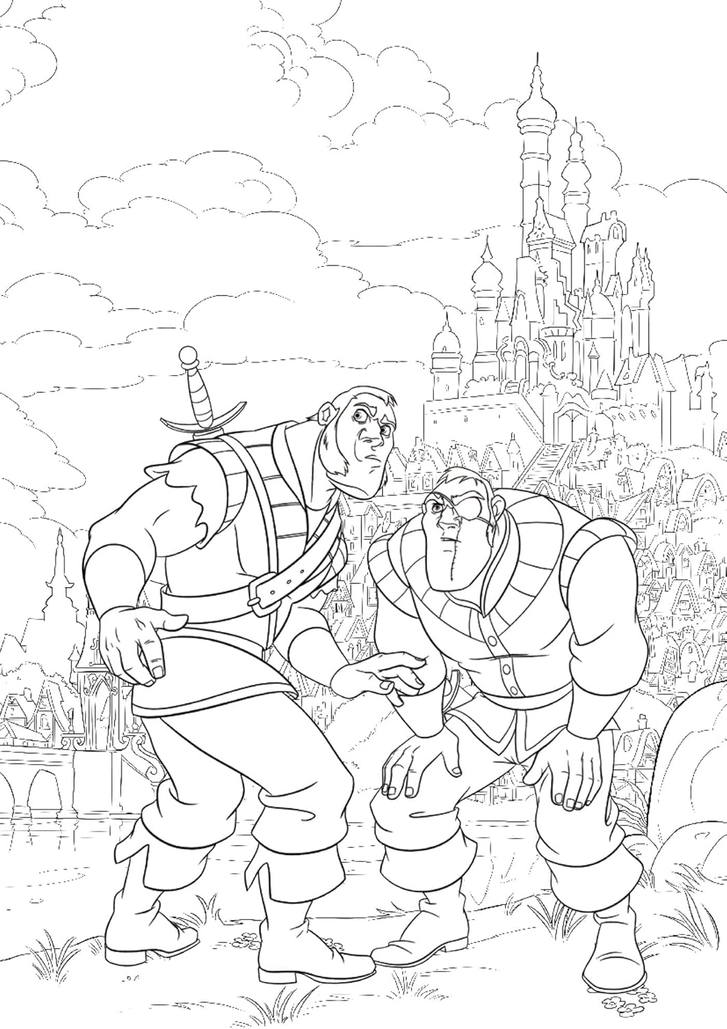 Grand bloc (Villains)