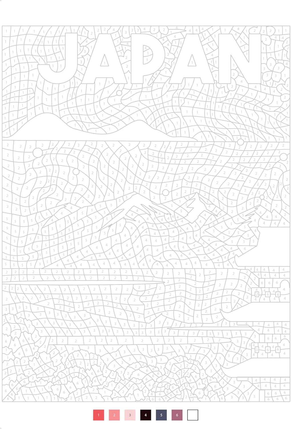 Marveilleux Mystery Coloring Book: Nature