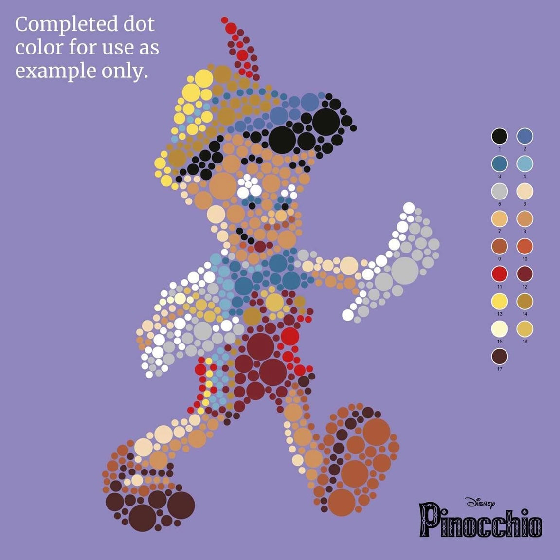 Color By Dots (Classics)
