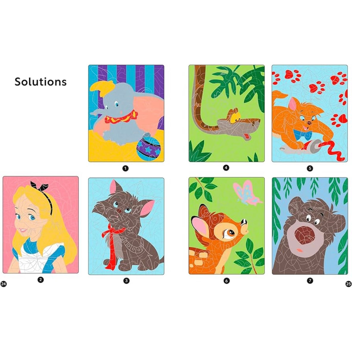 Kids Coloring By Numbers (Hidden Character)