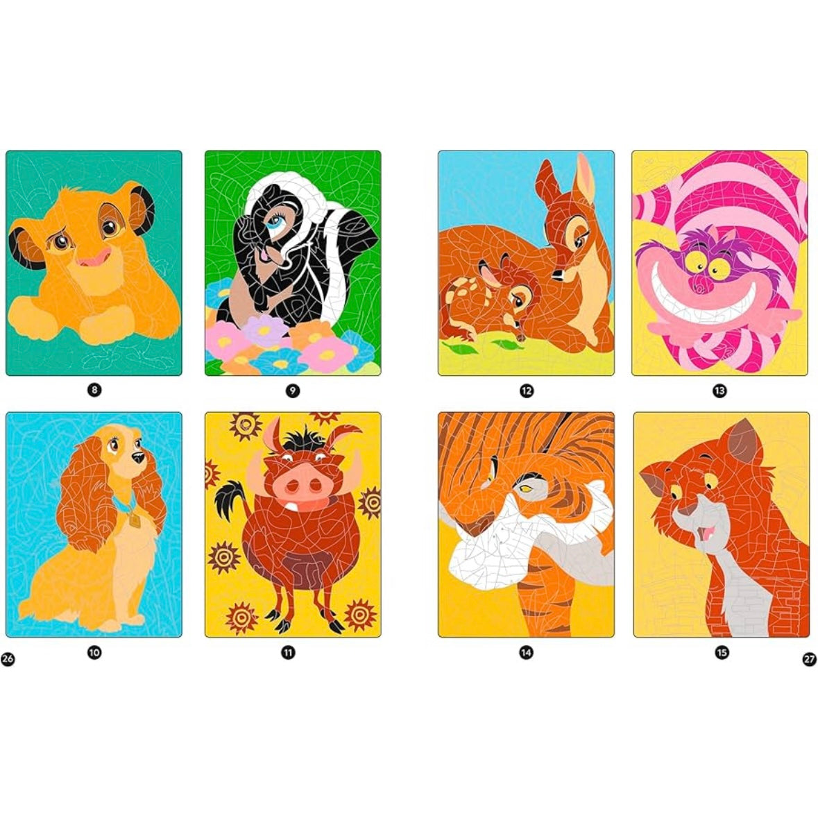 Kids Coloring By Numbers (Hidden Character)