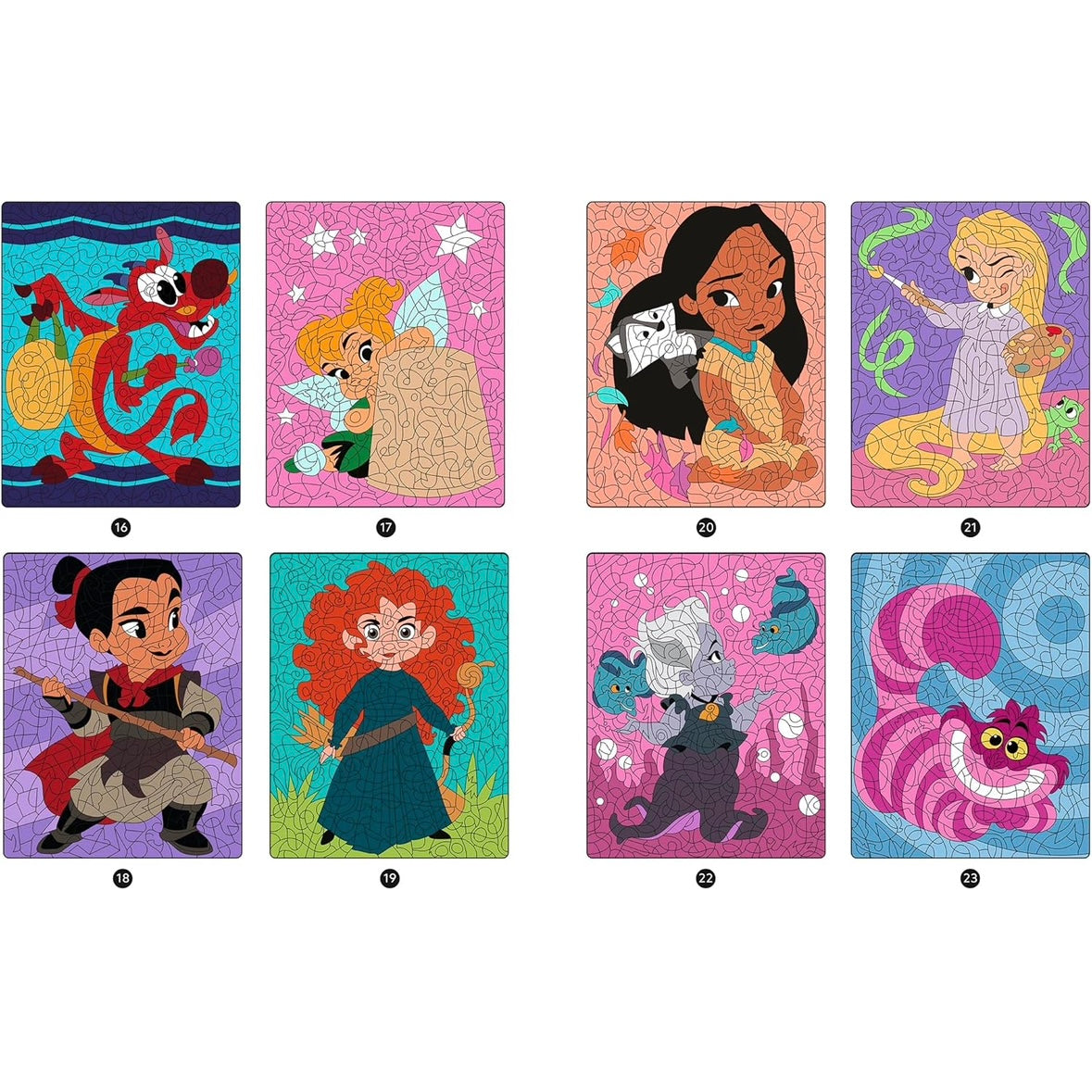Kids Coloring By Numbers (Babies)