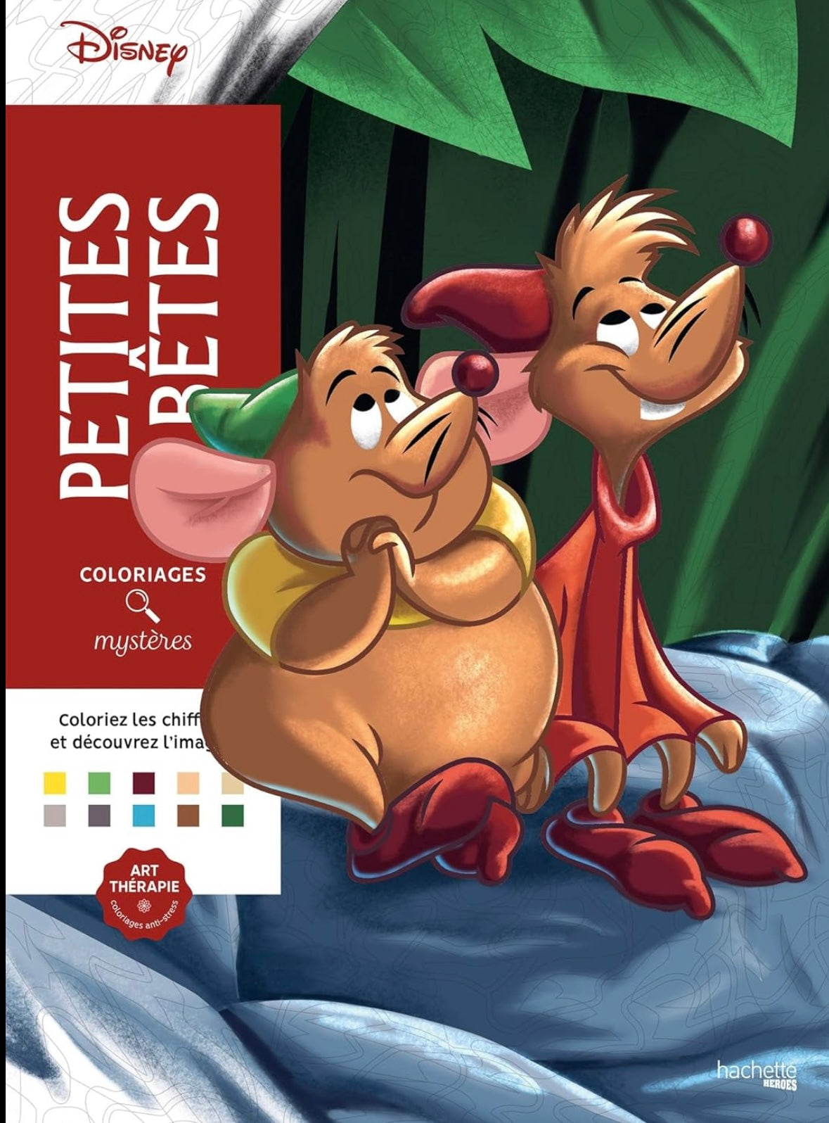 Coloriage Mystery Coloring Books
(Best of Pets)