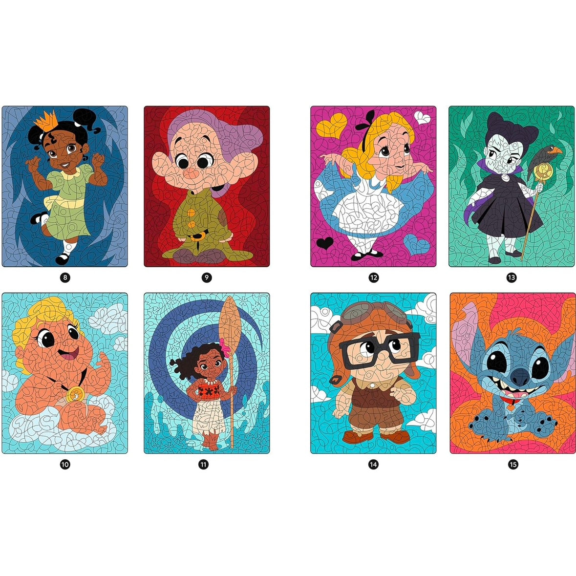 Kids Coloring By Numbers (Babies)