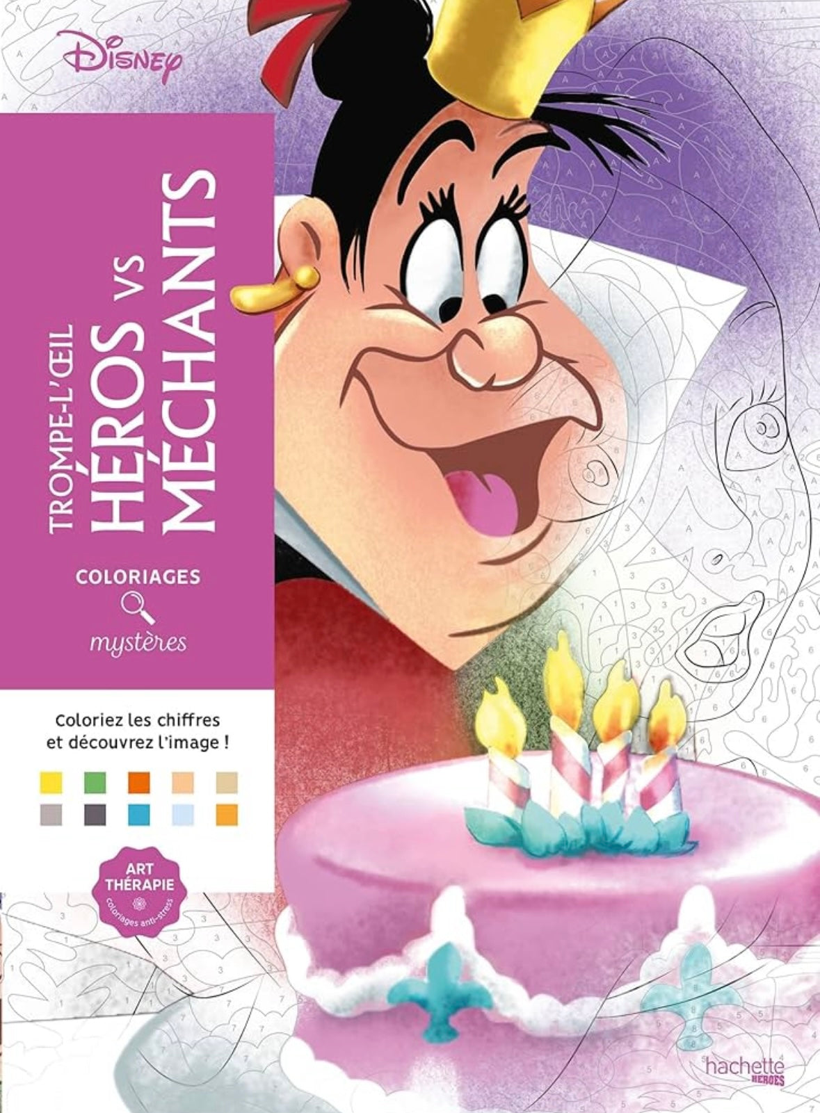Coloriage Mystery Coloring Books
(Hidden Characters)