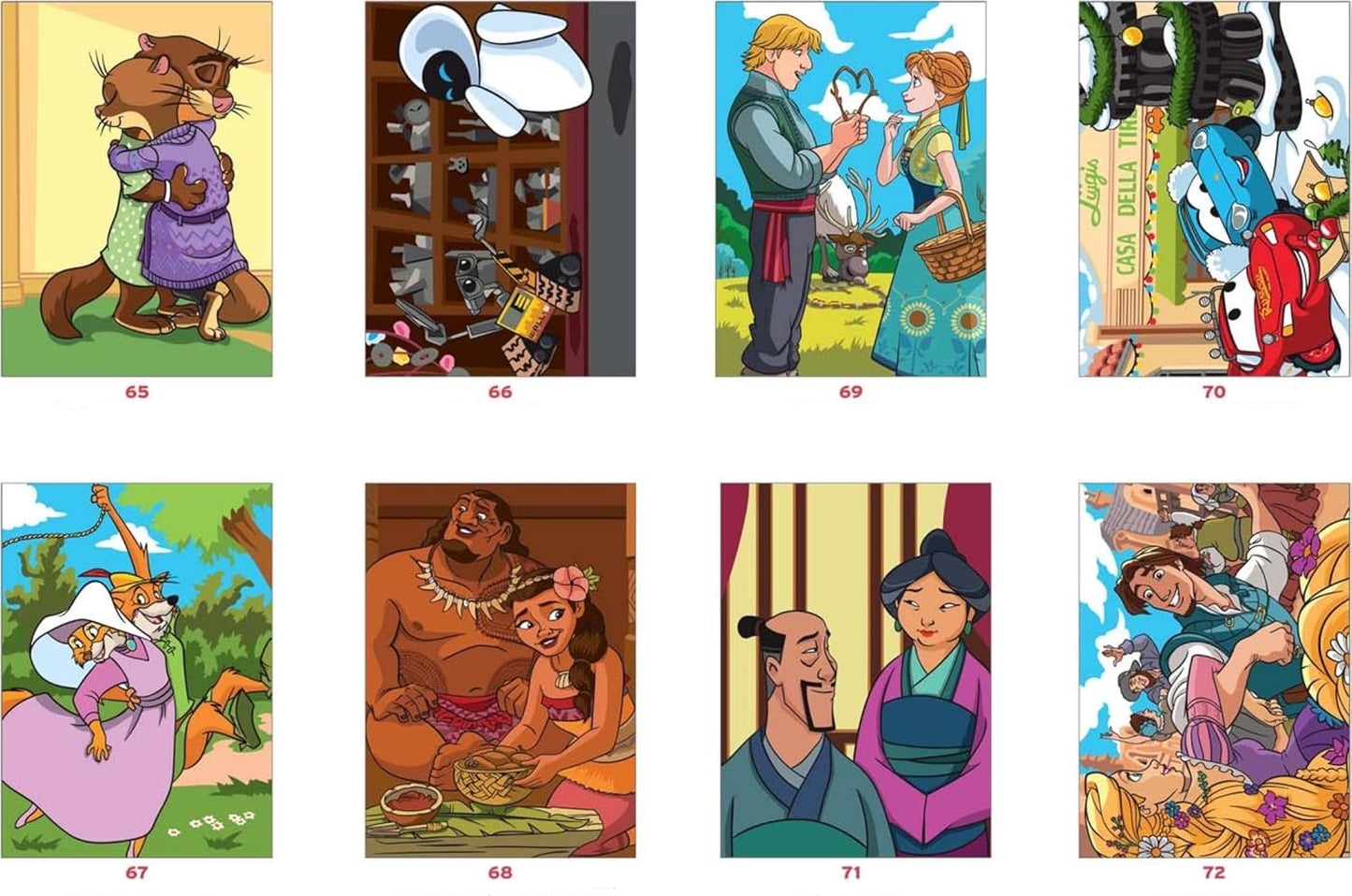Coloriage Mystery Coloring Books (Love Stories)