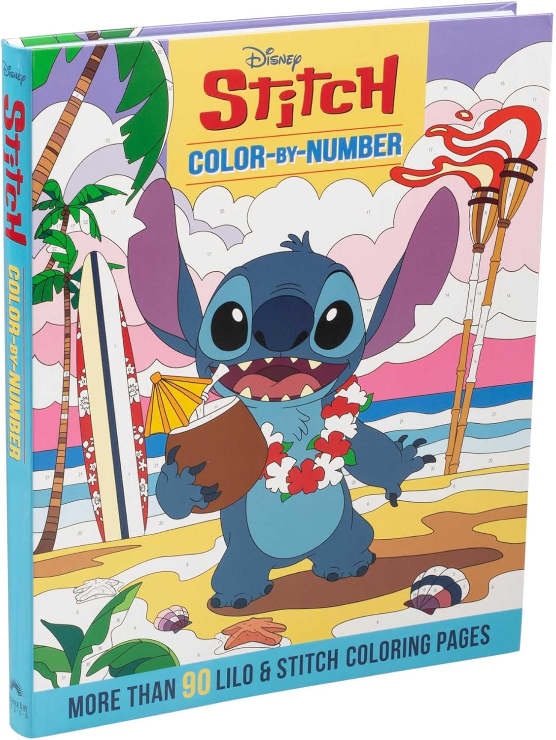 Easy Coloring By Numbers (Stitch)