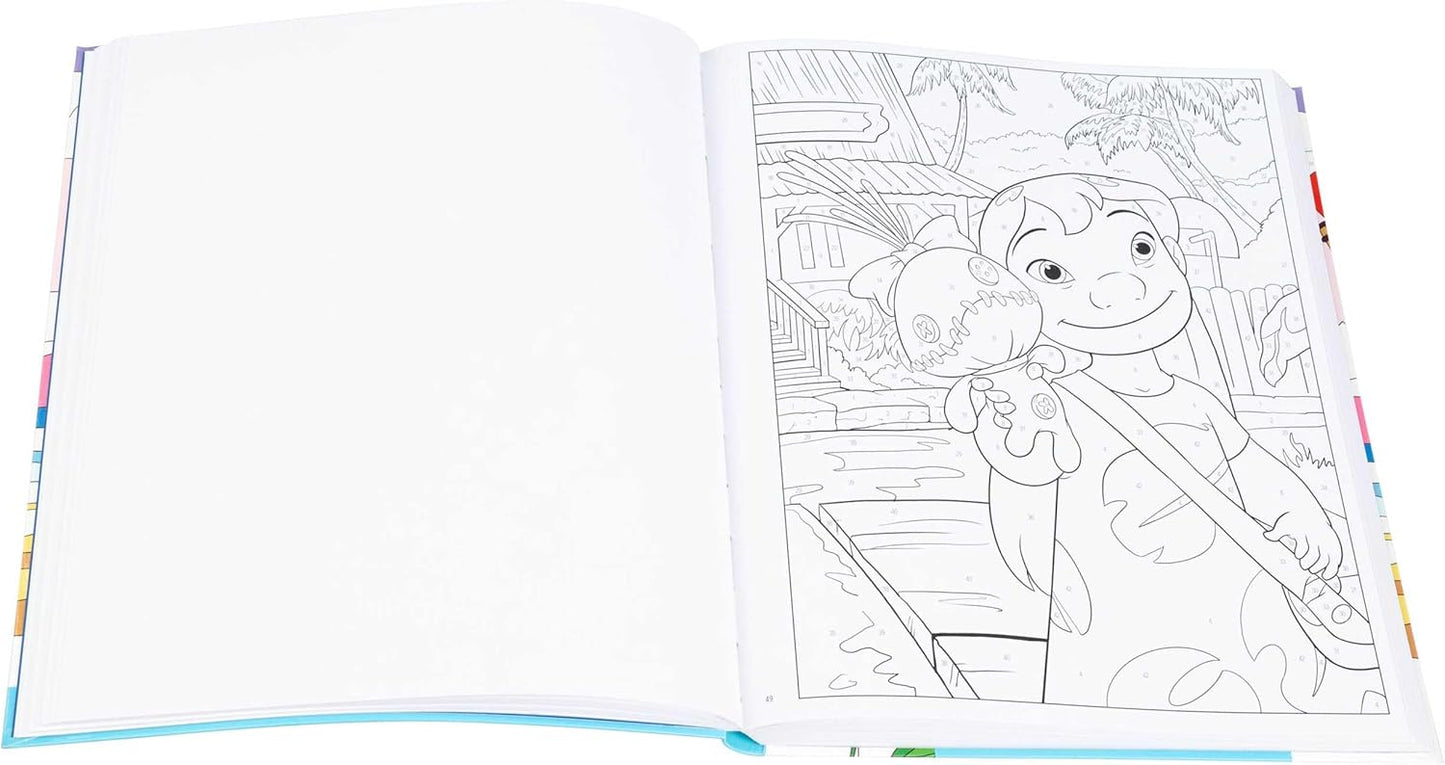 Easy Coloring By Numbers (Stitch)