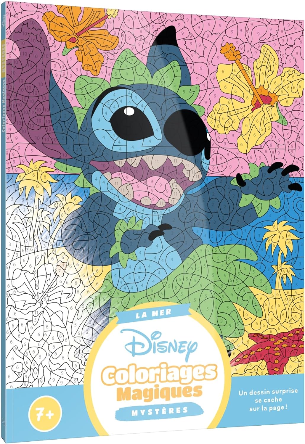 Kids Coloring By Numbers (Ocean)