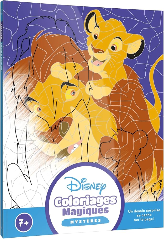 Kids Coloring By Numbers (Hidden Character)