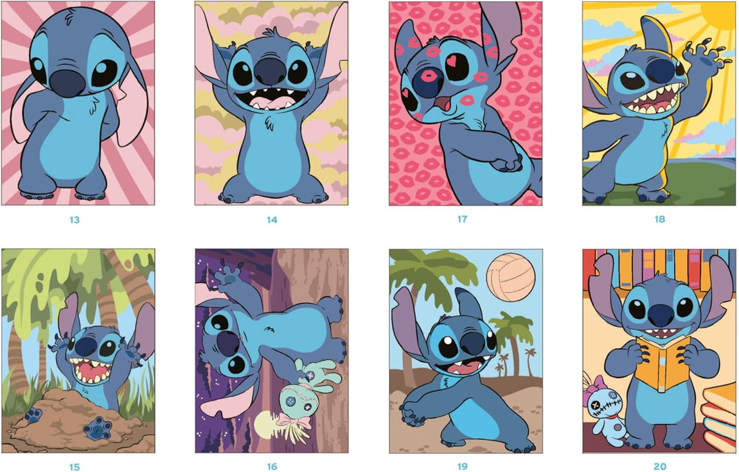 Coloriage Mystery Coloring Books (Stitch Vol. 2)