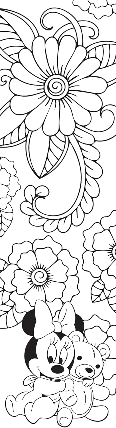 Mini Coloring Pages - Babies