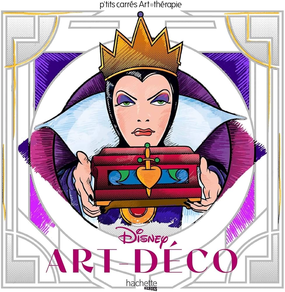 Mini Grand Bloc (Art Deco)